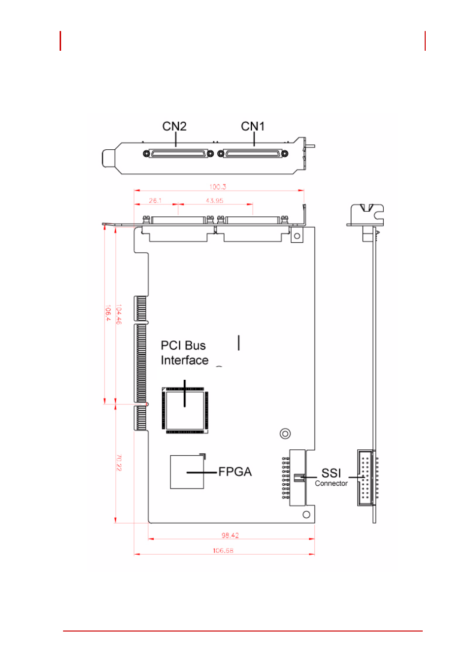 3 pci-9524 layout, Pci-9524 layout | ADLINK PCI-9524 User Manual | Page 39 / 92