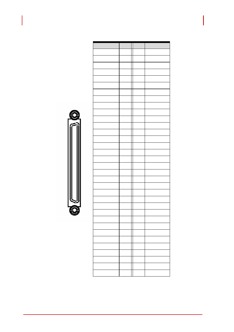 Figure 3-1: cn1 connector & pin assignments | ADLINK PCI-9524 User Manual | Page 44 / 92