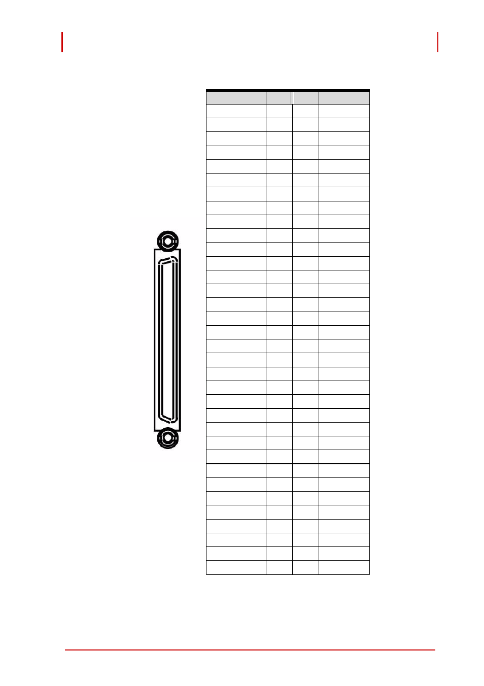 Figure 3-2: cn2 connector & pin assignments | ADLINK PCI-9524 User Manual | Page 45 / 92