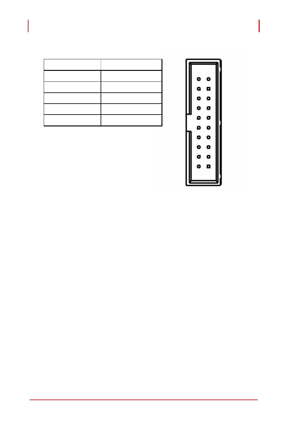 Figure 3-3: ssi connector & pin assignments | ADLINK PCI-9524 User Manual | Page 46 / 92