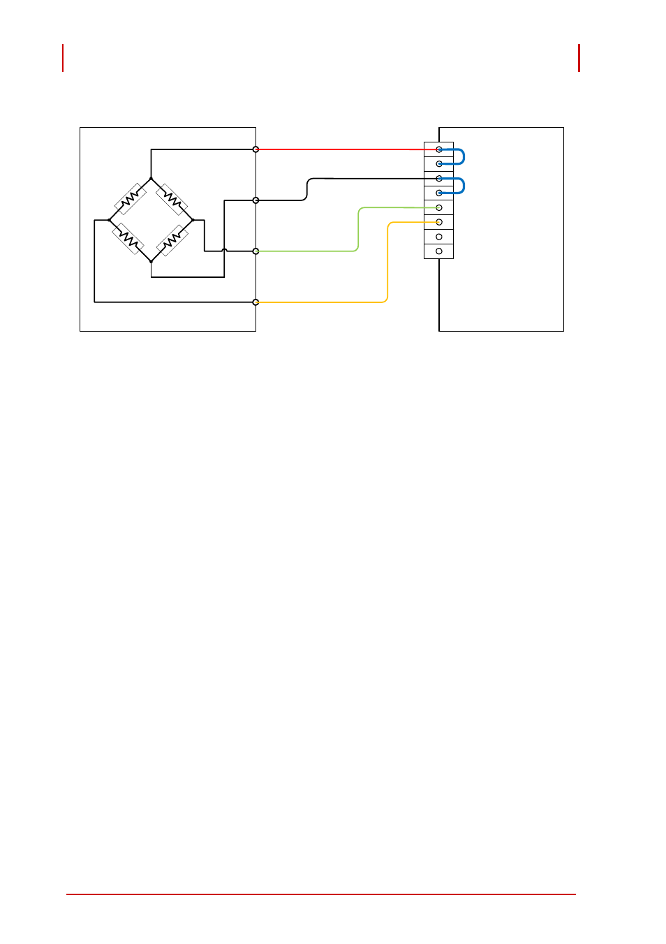 Using a four-wire connection | ADLINK PCI-9524 User Manual | Page 50 / 92