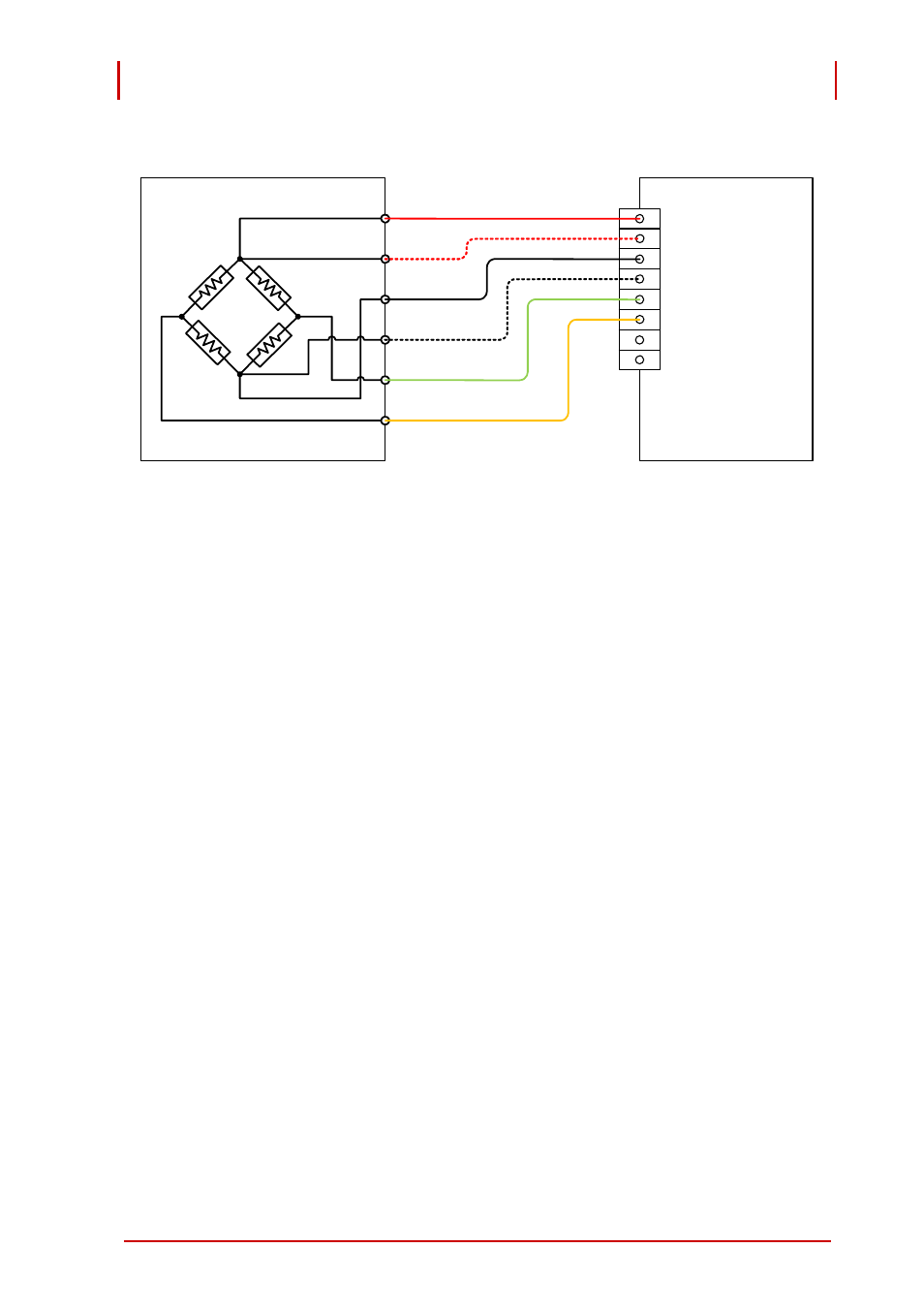 Using a six-wire connection | ADLINK PCI-9524 User Manual | Page 51 / 92