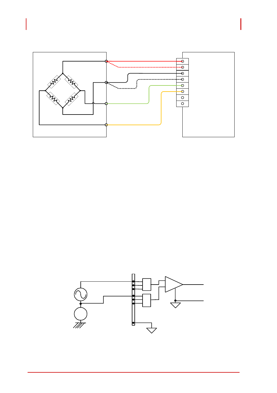 Using a six-wire connection | ADLINK PCI-9524 User Manual | Page 52 / 92