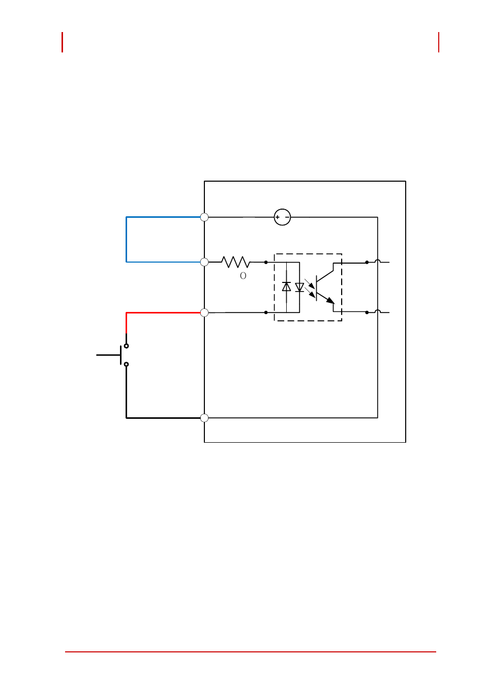 5 interfacing isolated di with external devices, Figure 3-17: connecting to a low-side push button, Interfacing isolated di with external devices | ADLINK PCI-9524 User Manual | Page 61 / 92