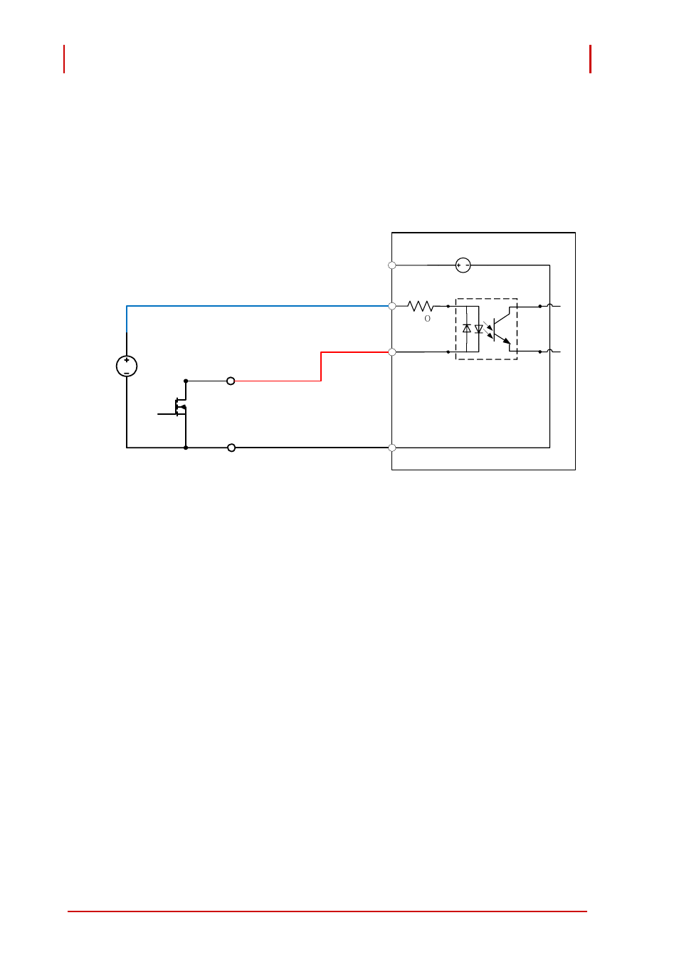 Figure 3-18: connecting to an external sink driver | ADLINK PCI-9524 User Manual | Page 62 / 92