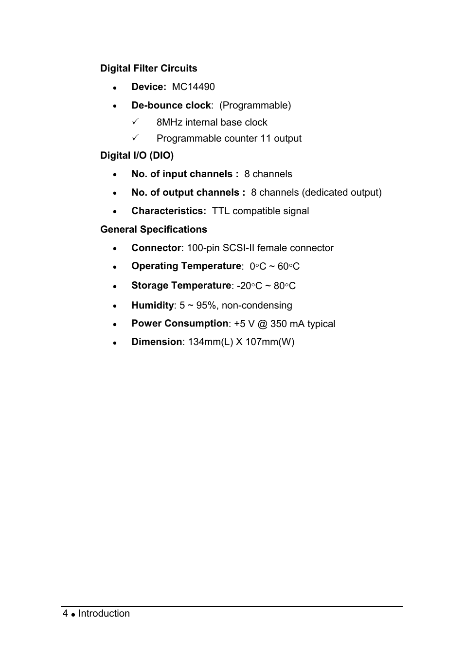 ADLINK cPCI-8554/R User Manual | Page 14 / 67