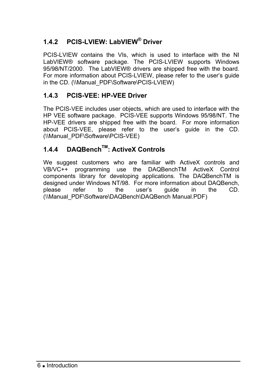 ADLINK cPCI-8554/R User Manual | Page 16 / 67