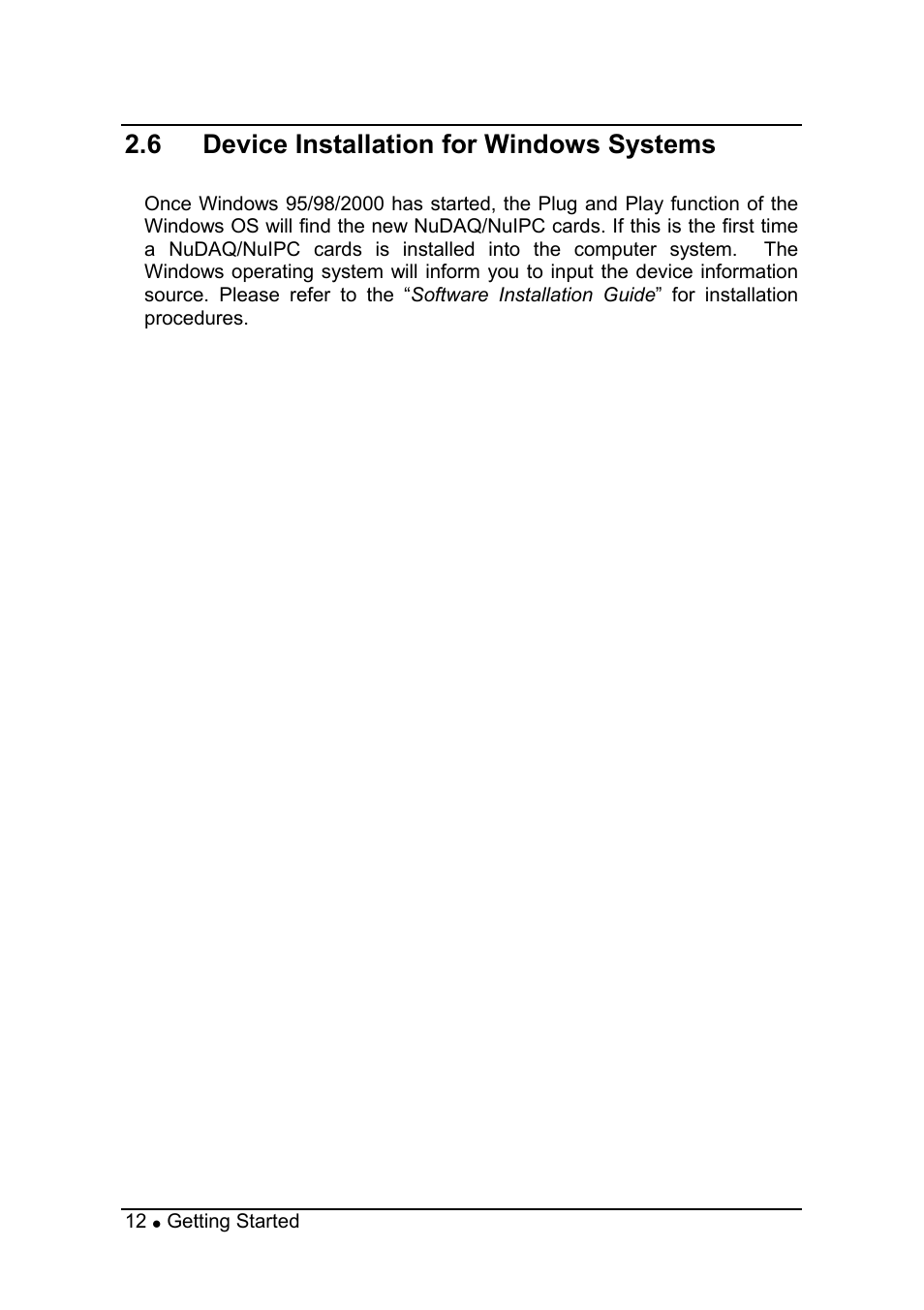 6 device installation for windows systems | ADLINK cPCI-8554/R User Manual | Page 22 / 67
