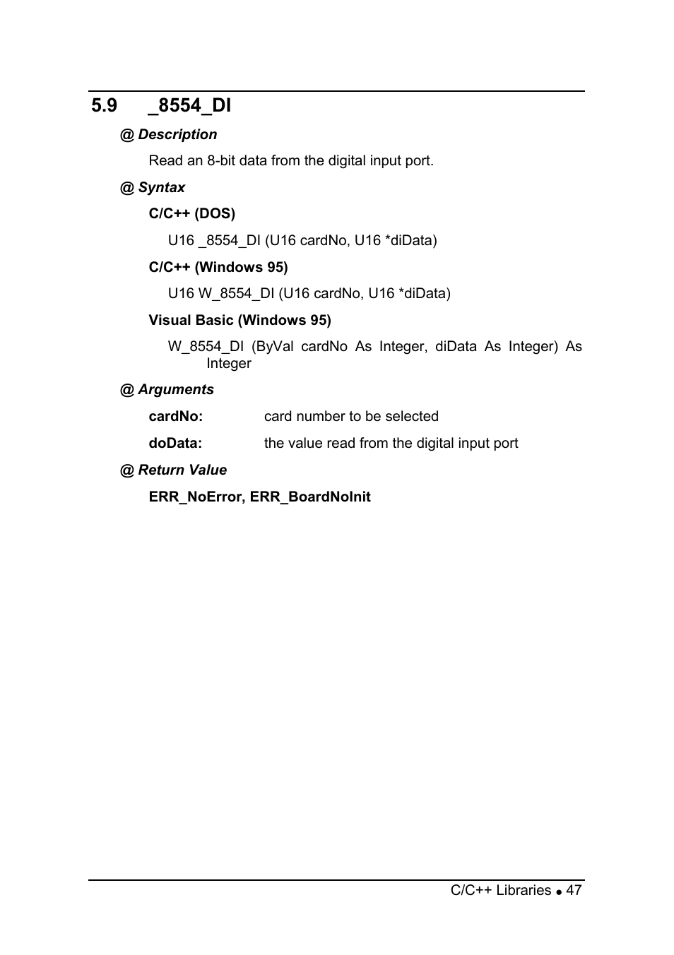 ADLINK cPCI-8554/R User Manual | Page 57 / 67