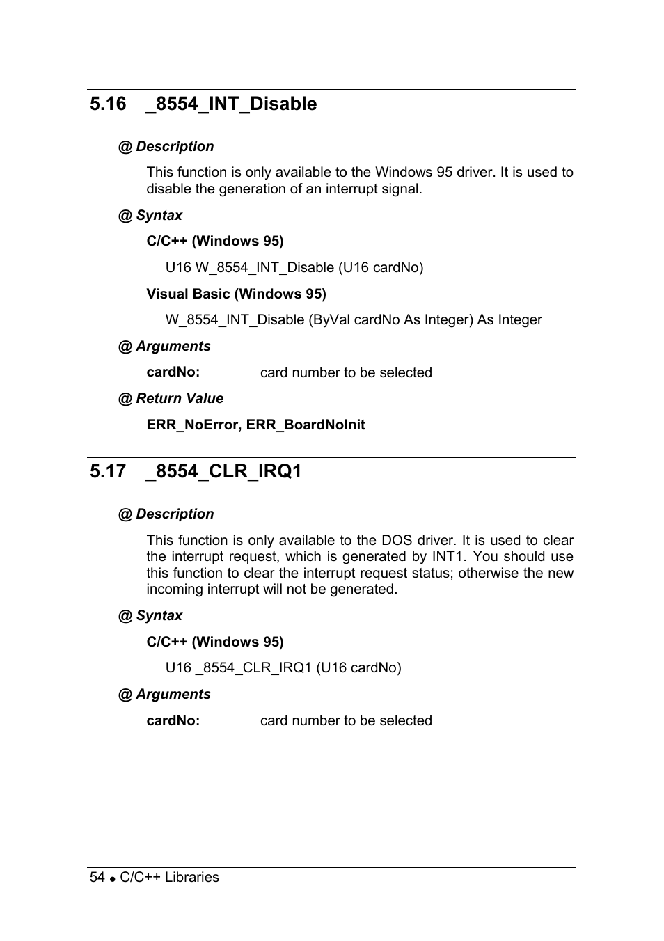 ADLINK cPCI-8554/R User Manual | Page 64 / 67