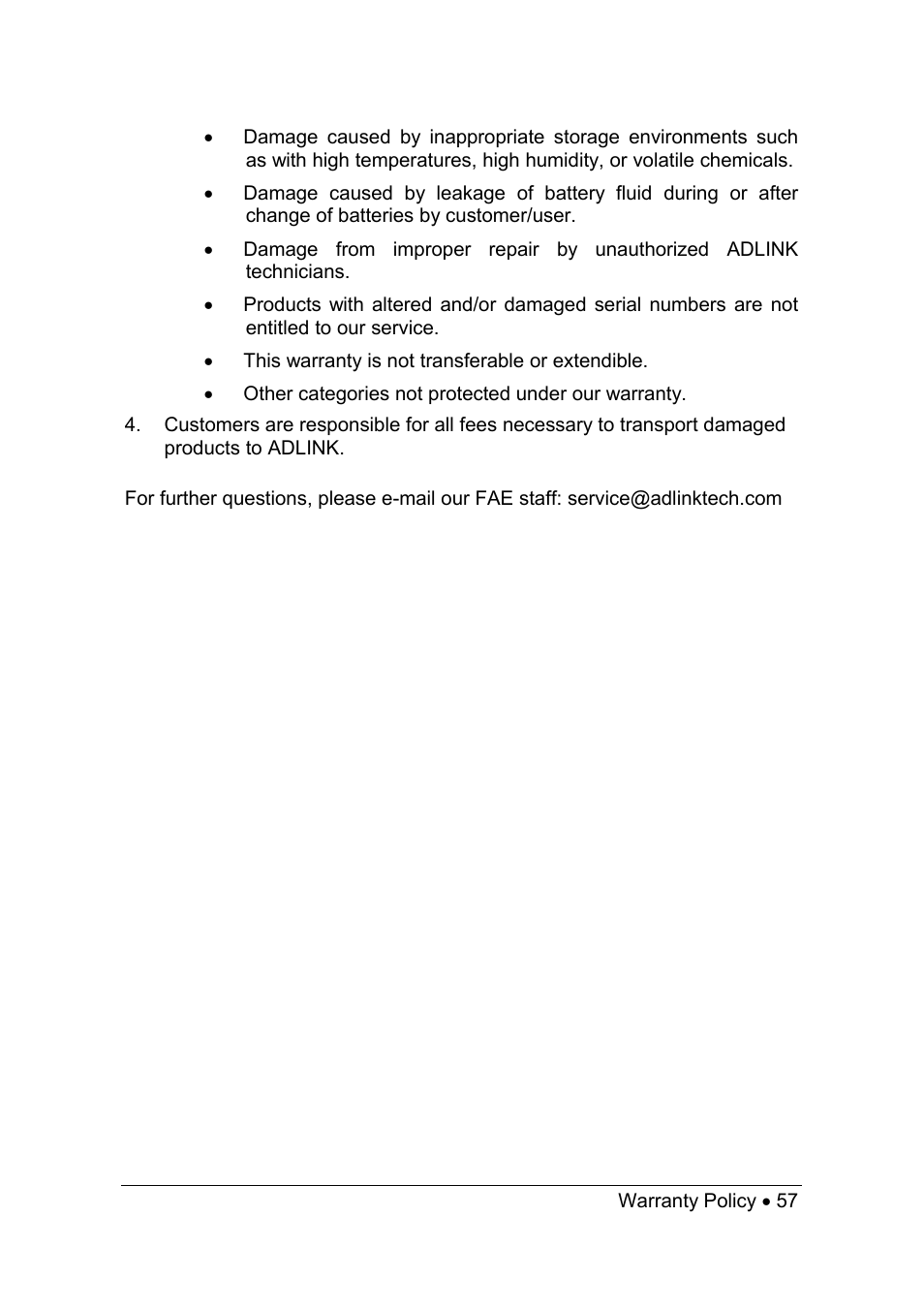 ADLINK cPCI-8554/R User Manual | Page 67 / 67