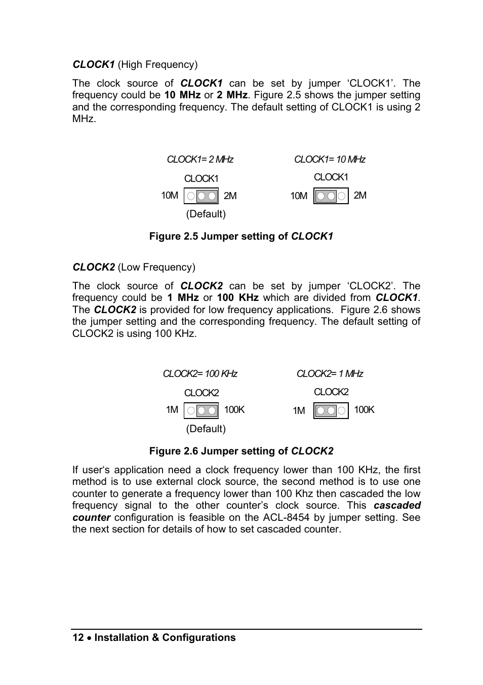 ADLINK ACL-8454/12 User Manual | Page 20 / 63