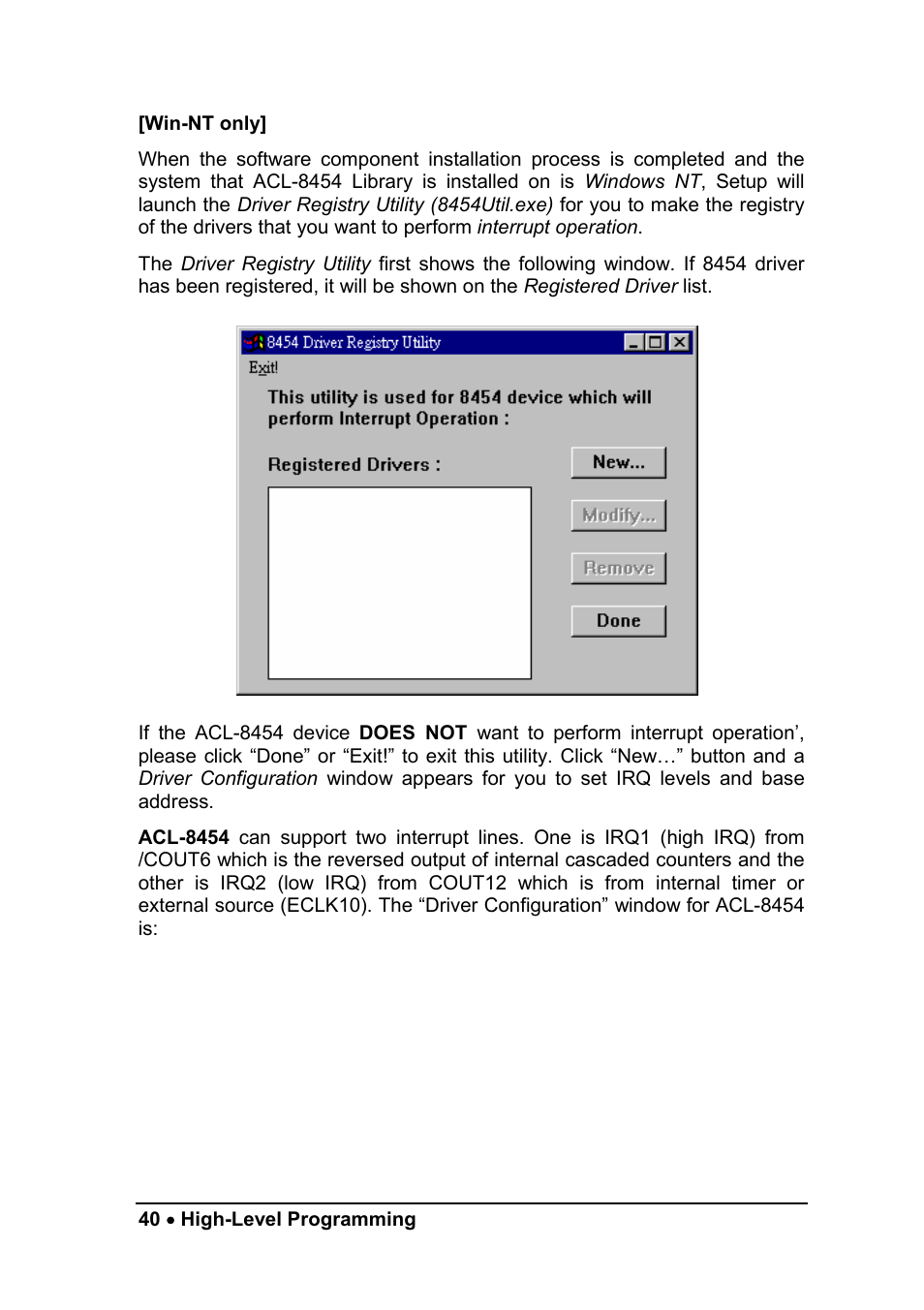 ADLINK ACL-8454/12 User Manual | Page 48 / 63