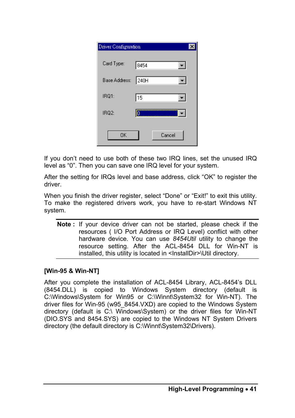 ADLINK ACL-8454/12 User Manual | Page 49 / 63