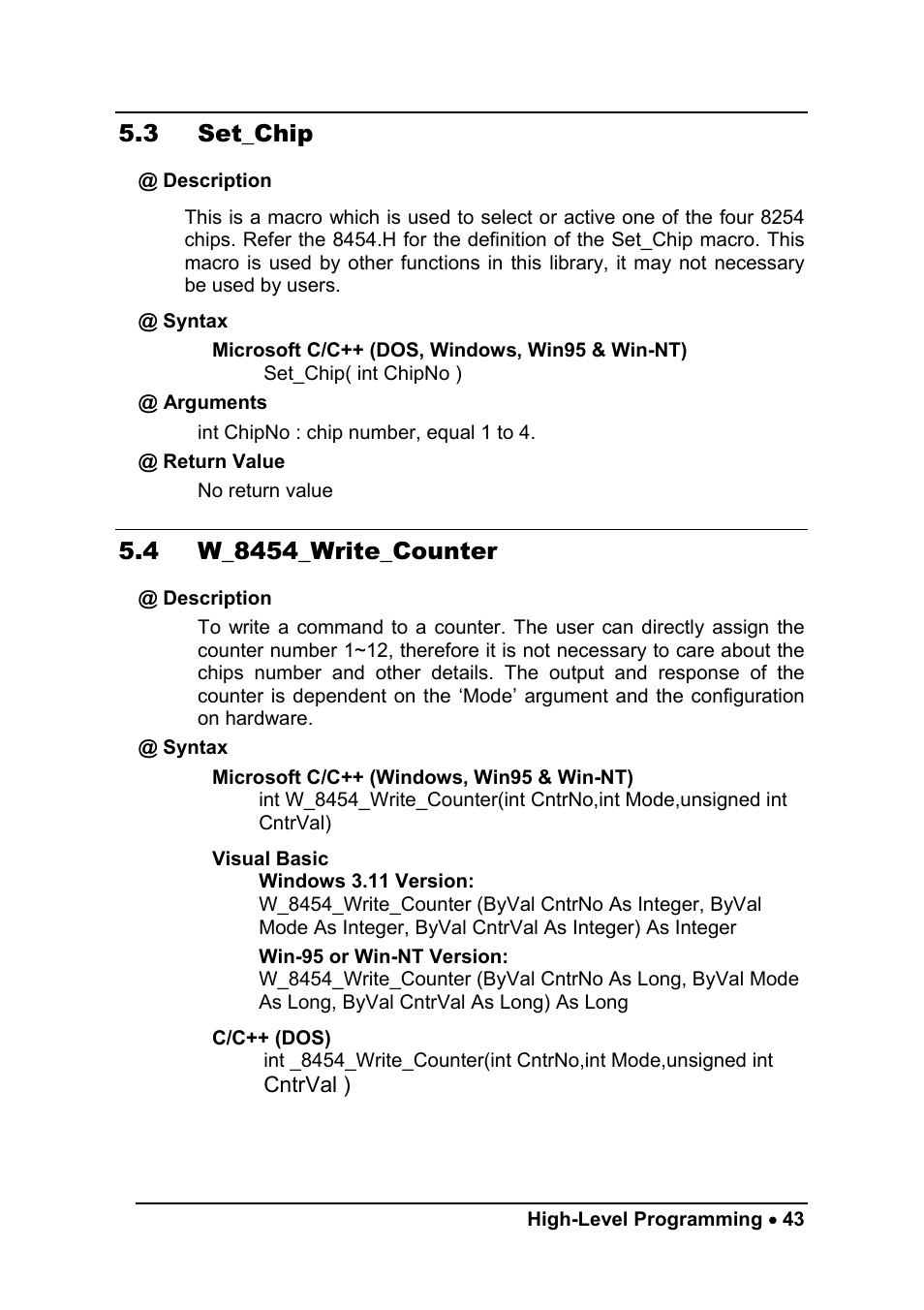 3 set_chip | ADLINK ACL-8454/12 User Manual | Page 51 / 63