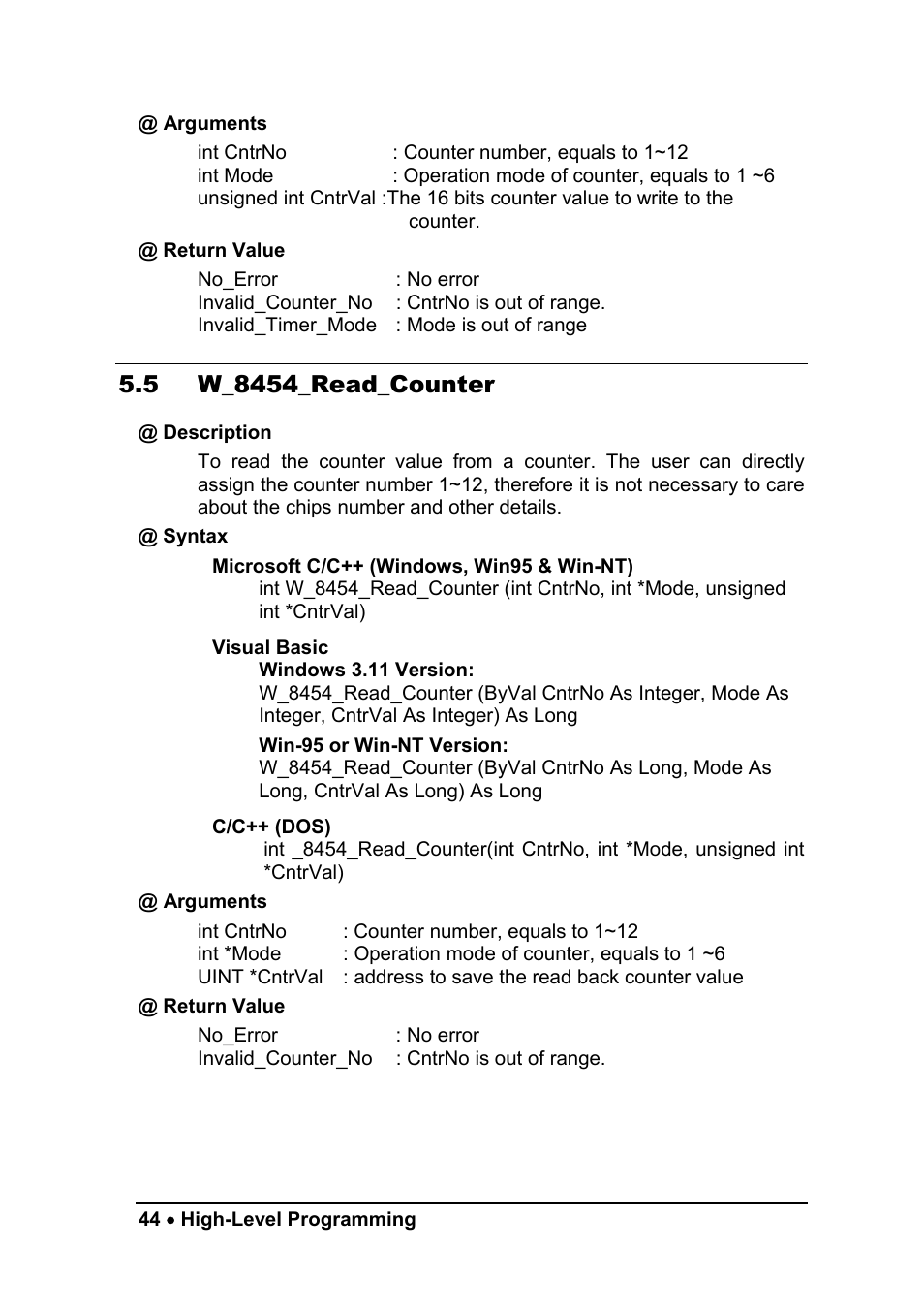 ADLINK ACL-8454/12 User Manual | Page 52 / 63