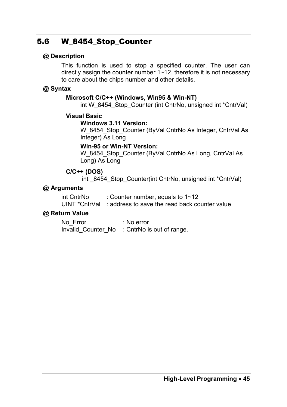 ADLINK ACL-8454/12 User Manual | Page 53 / 63