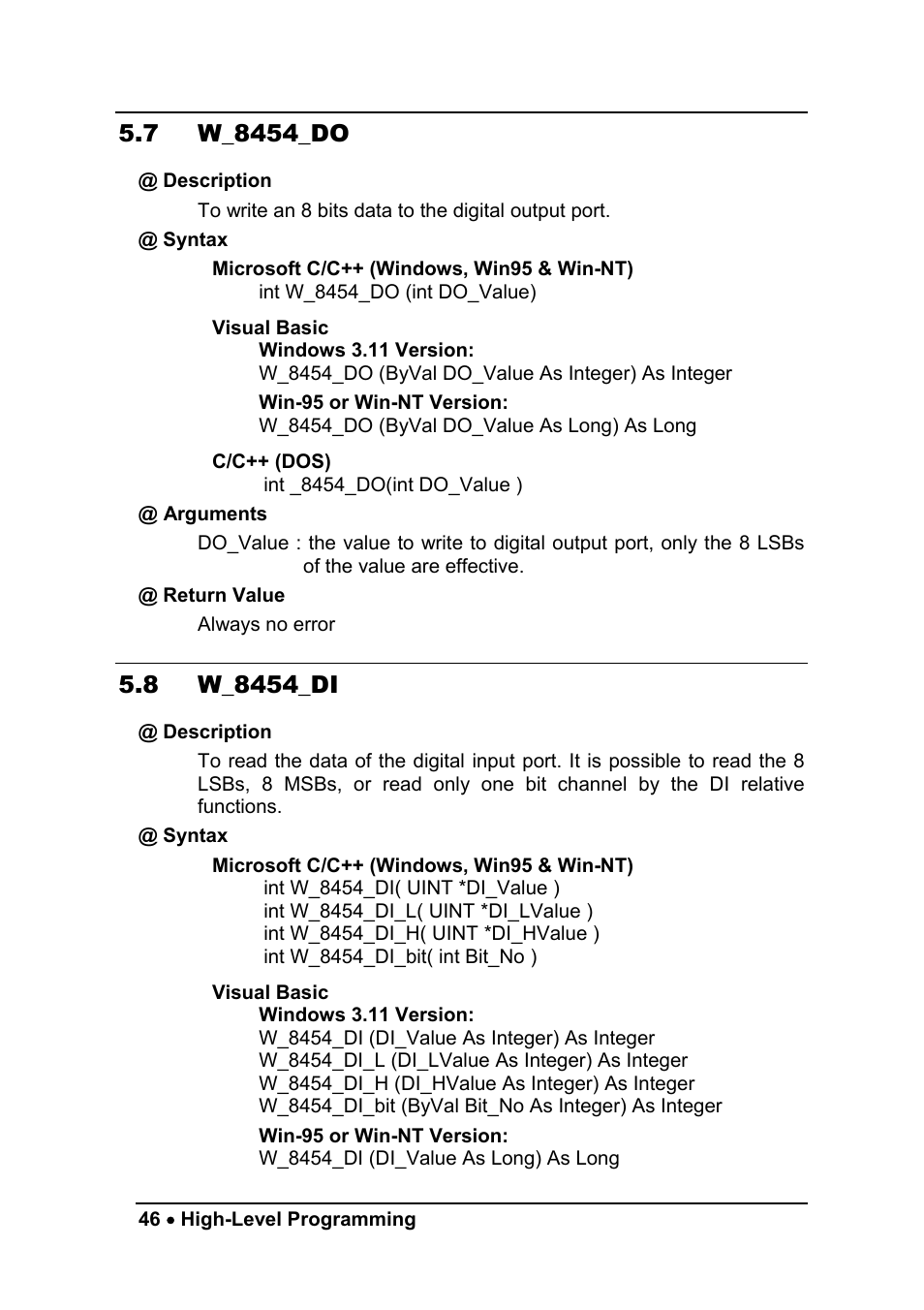 ADLINK ACL-8454/12 User Manual | Page 54 / 63