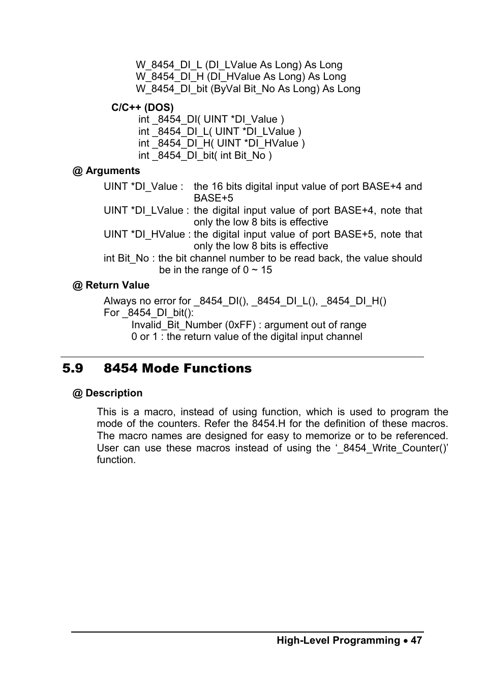 ADLINK ACL-8454/12 User Manual | Page 55 / 63