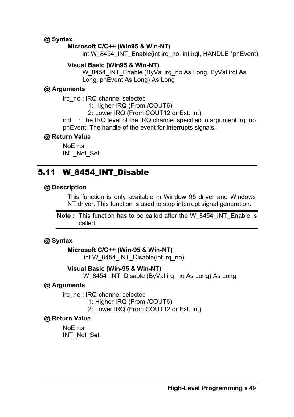 ADLINK ACL-8454/12 User Manual | Page 57 / 63