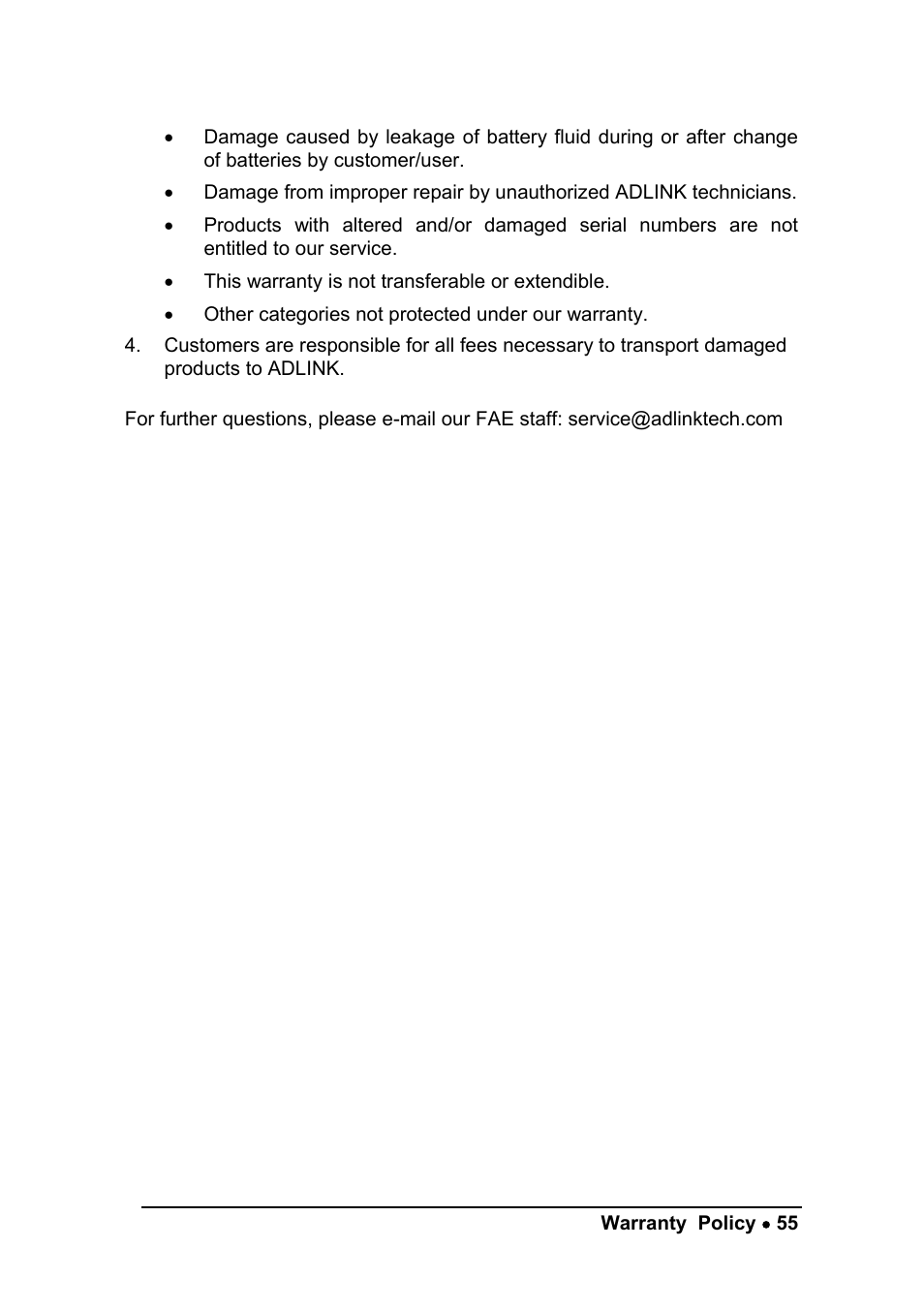 ADLINK ACL-8454/12 User Manual | Page 63 / 63