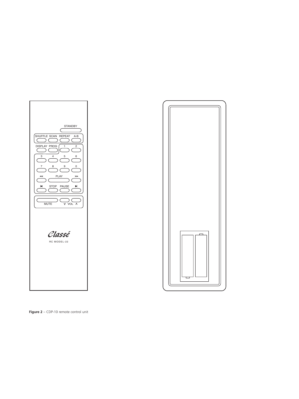 Classe Audio CDP-10 User Manual | Page 3 / 29
