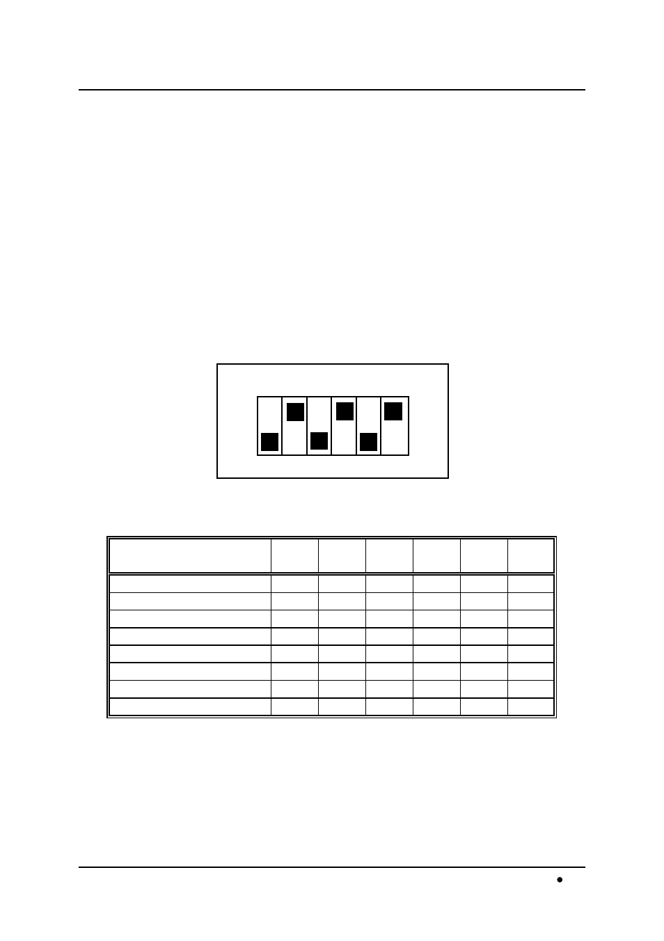 5 base address setting | ADLINK ACL-7120A/6 User Manual | Page 17 / 40