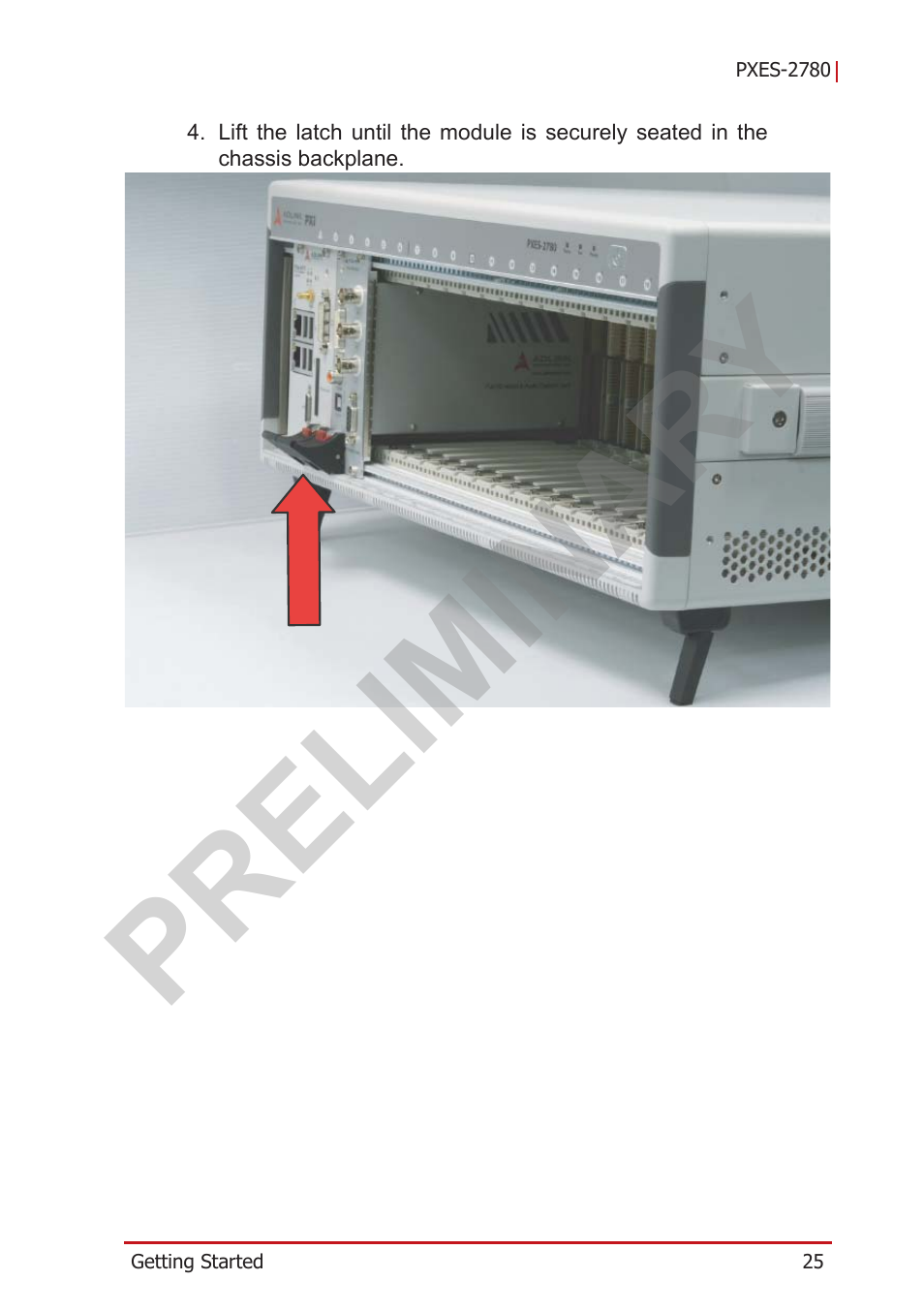 Preliminary | ADLINK PXES-2780 User Manual | Page 35 / 56