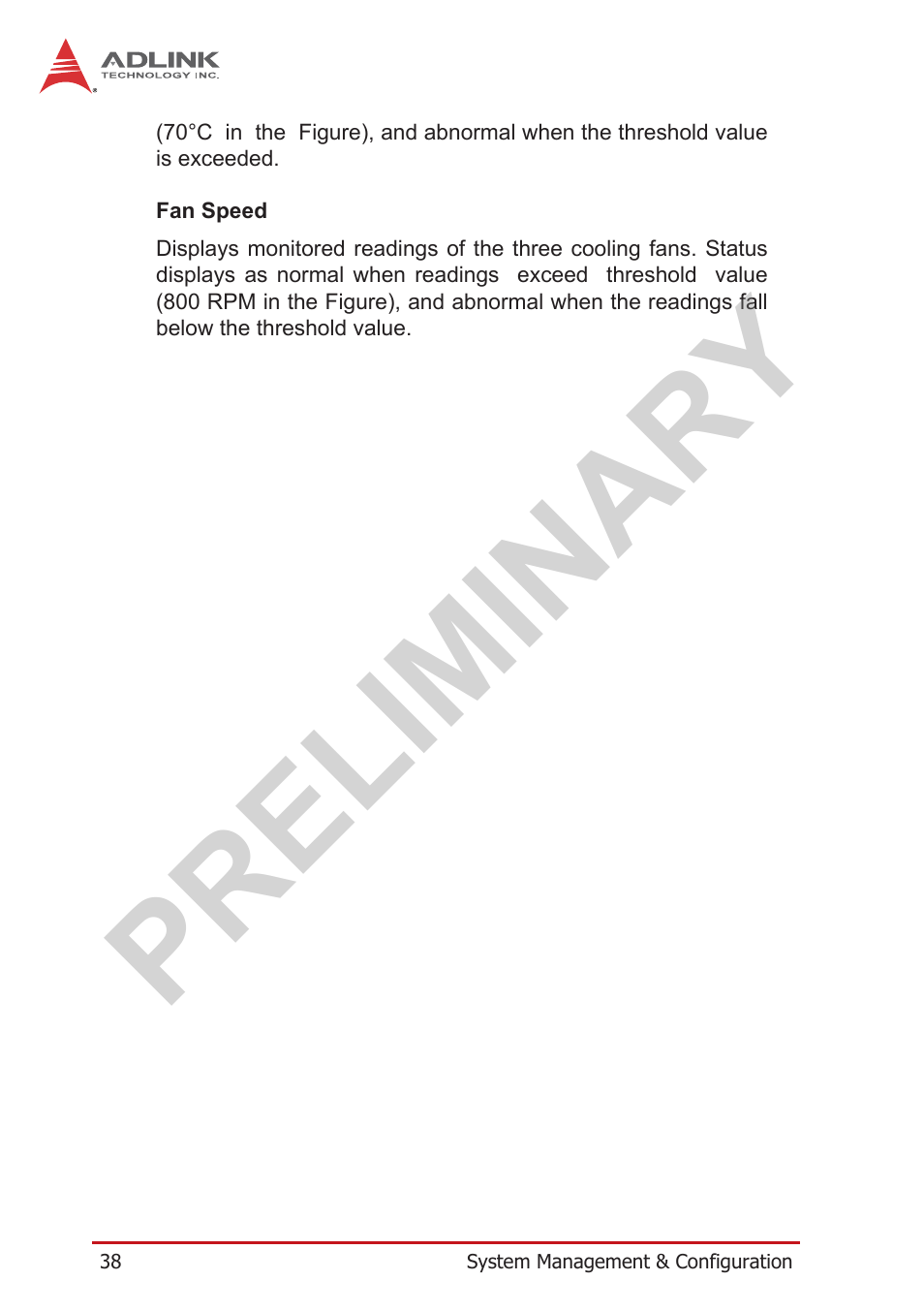 Preliminary | ADLINK PXES-2780 User Manual | Page 48 / 56