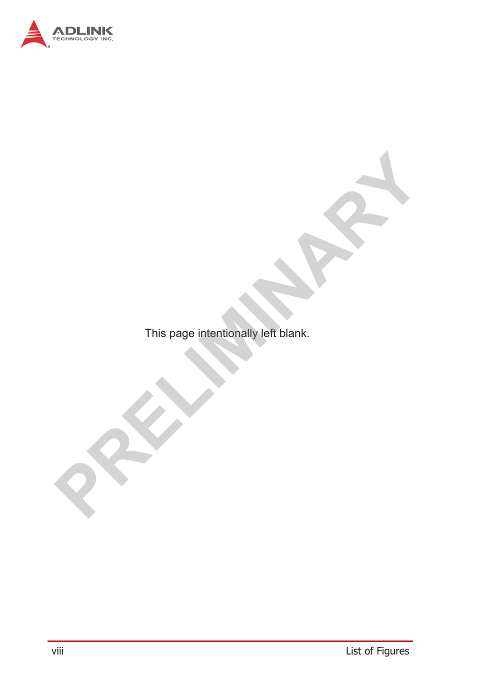Preliminary | ADLINK PXES-2780 User Manual | Page 8 / 56