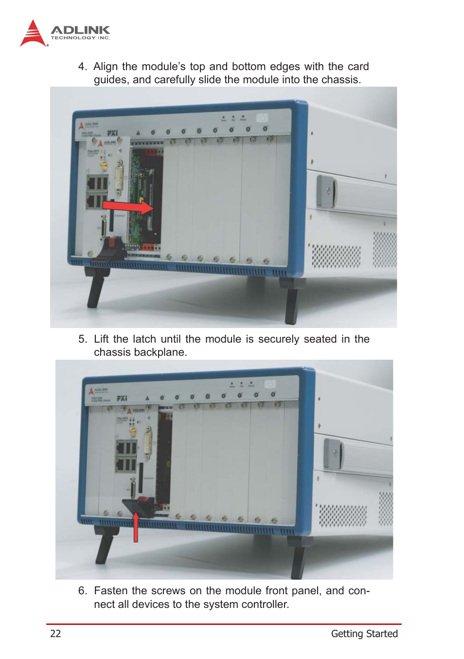 ADLINK PXES-2590 User Manual | Page 32 / 90
