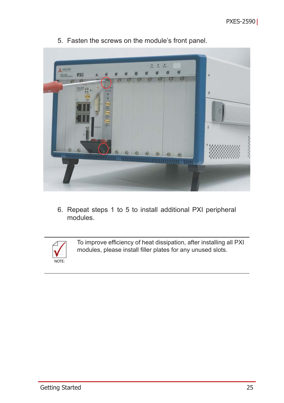 ADLINK PXES-2590 User Manual | Page 35 / 90