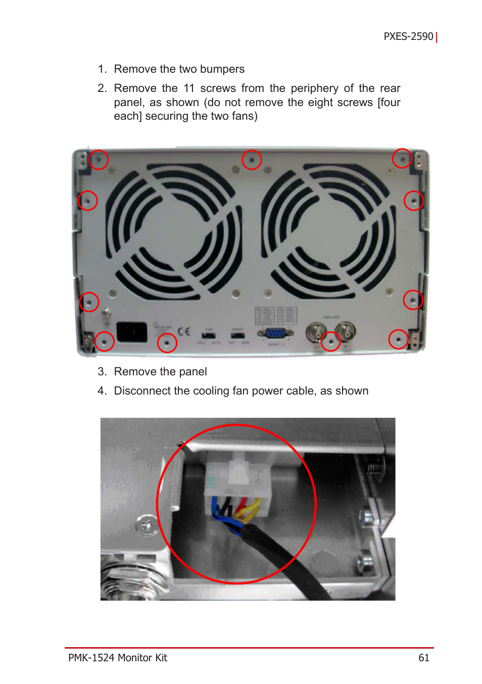 ADLINK PXES-2590 User Manual | Page 71 / 90