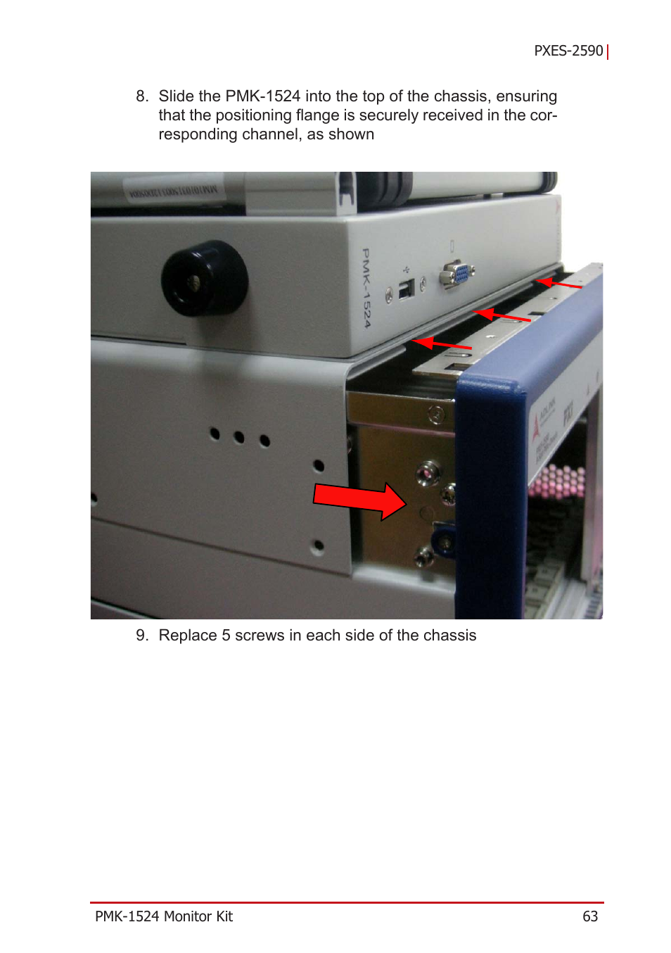 ADLINK PXES-2590 User Manual | Page 73 / 90