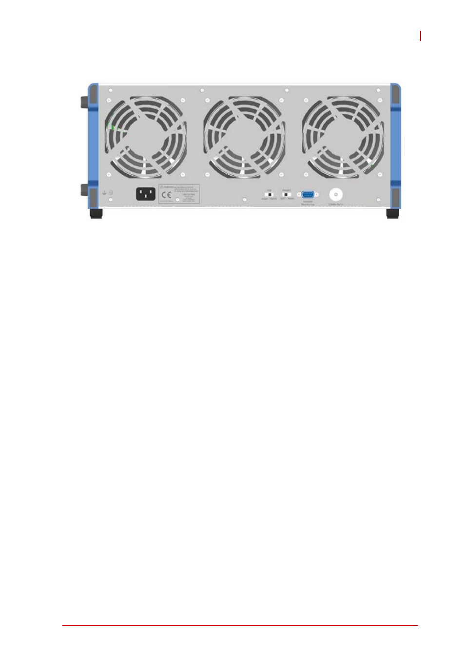 Figure 1-4, Rear view | ADLINK PXIS-2719A User Manual | Page 17 / 70