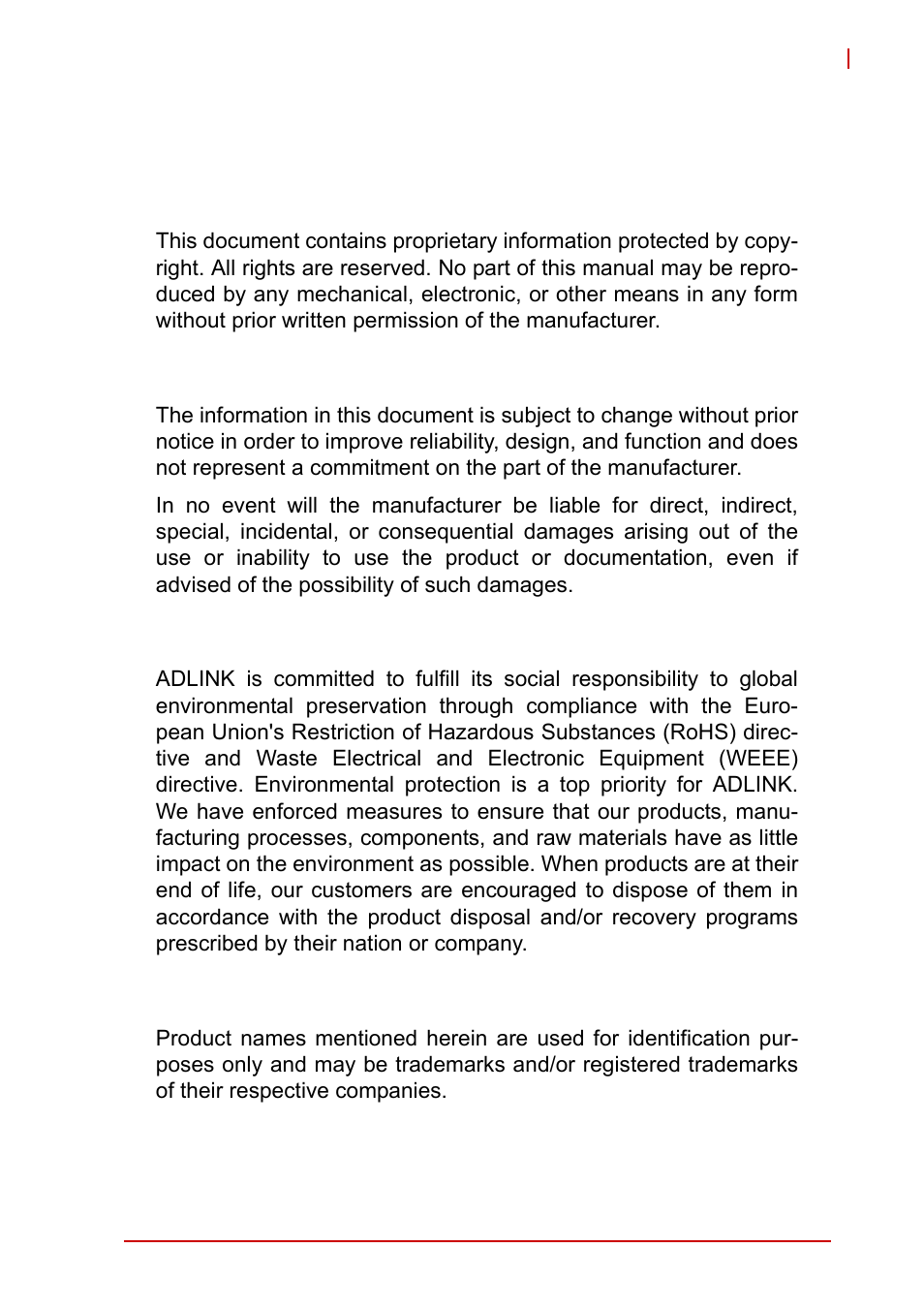 Preface | ADLINK PXIS-2719A User Manual | Page 3 / 70