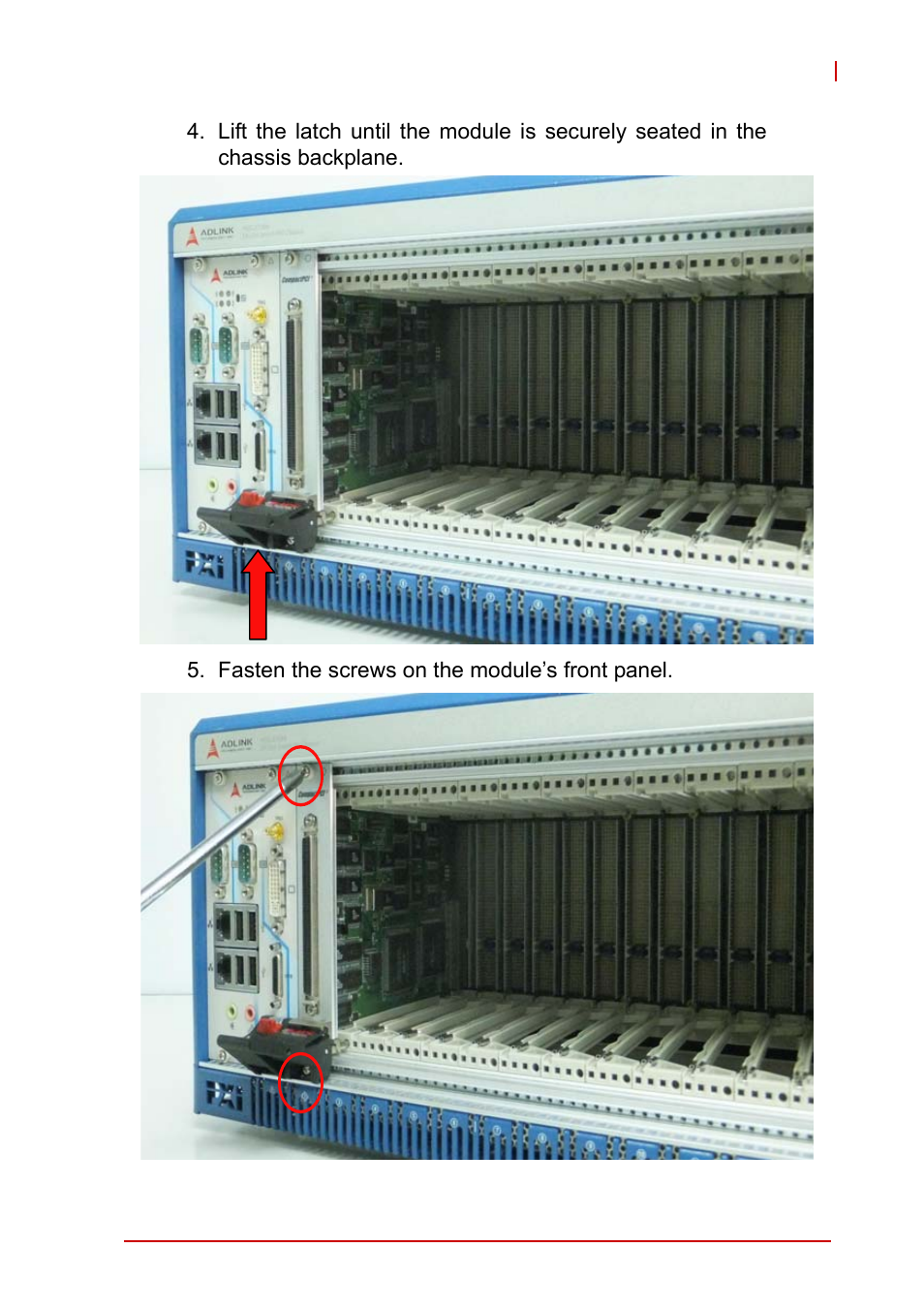 ADLINK PXIS-2719A User Manual | Page 35 / 70