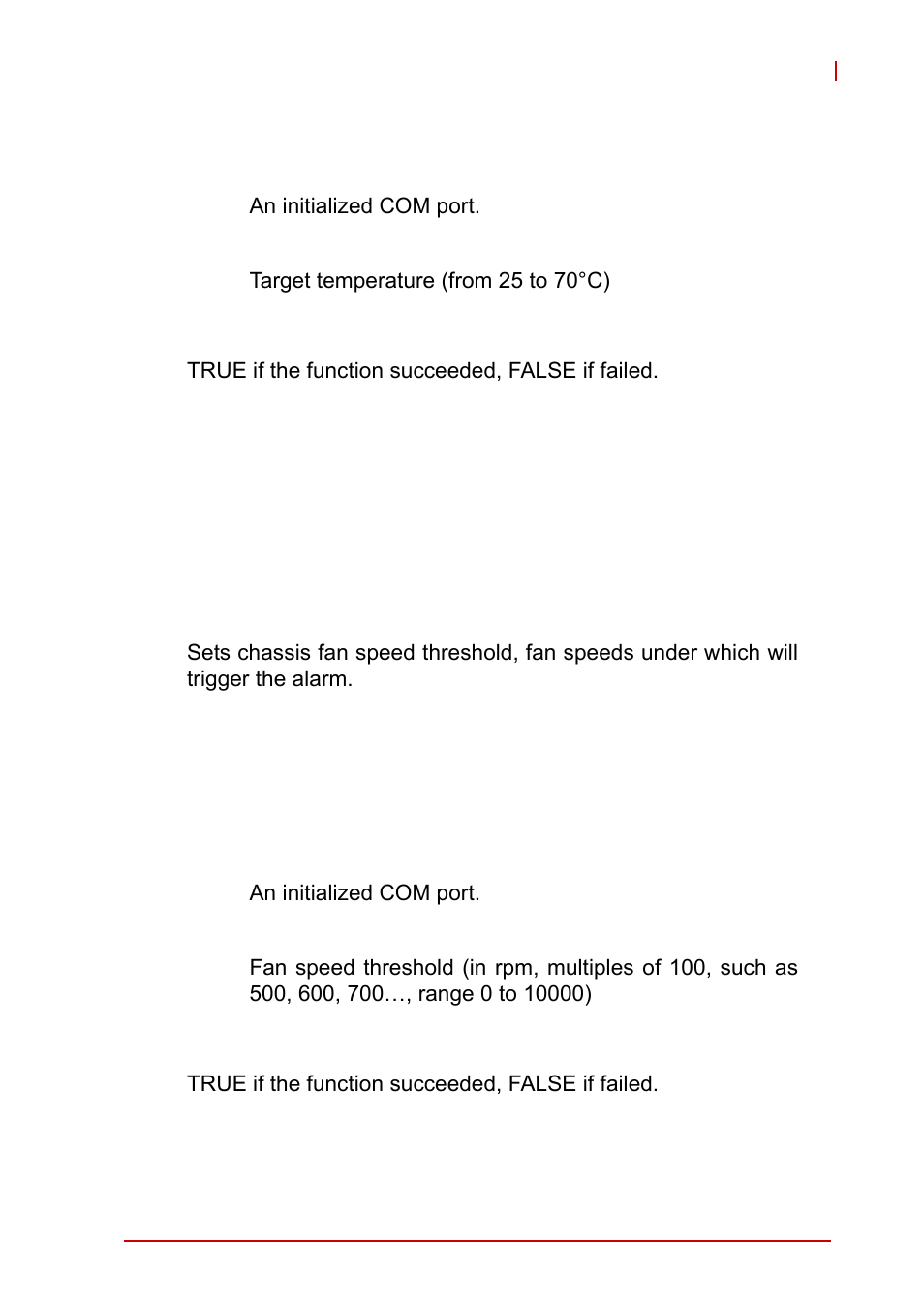 Setfanalarm | ADLINK PXIS-2719A User Manual | Page 57 / 70