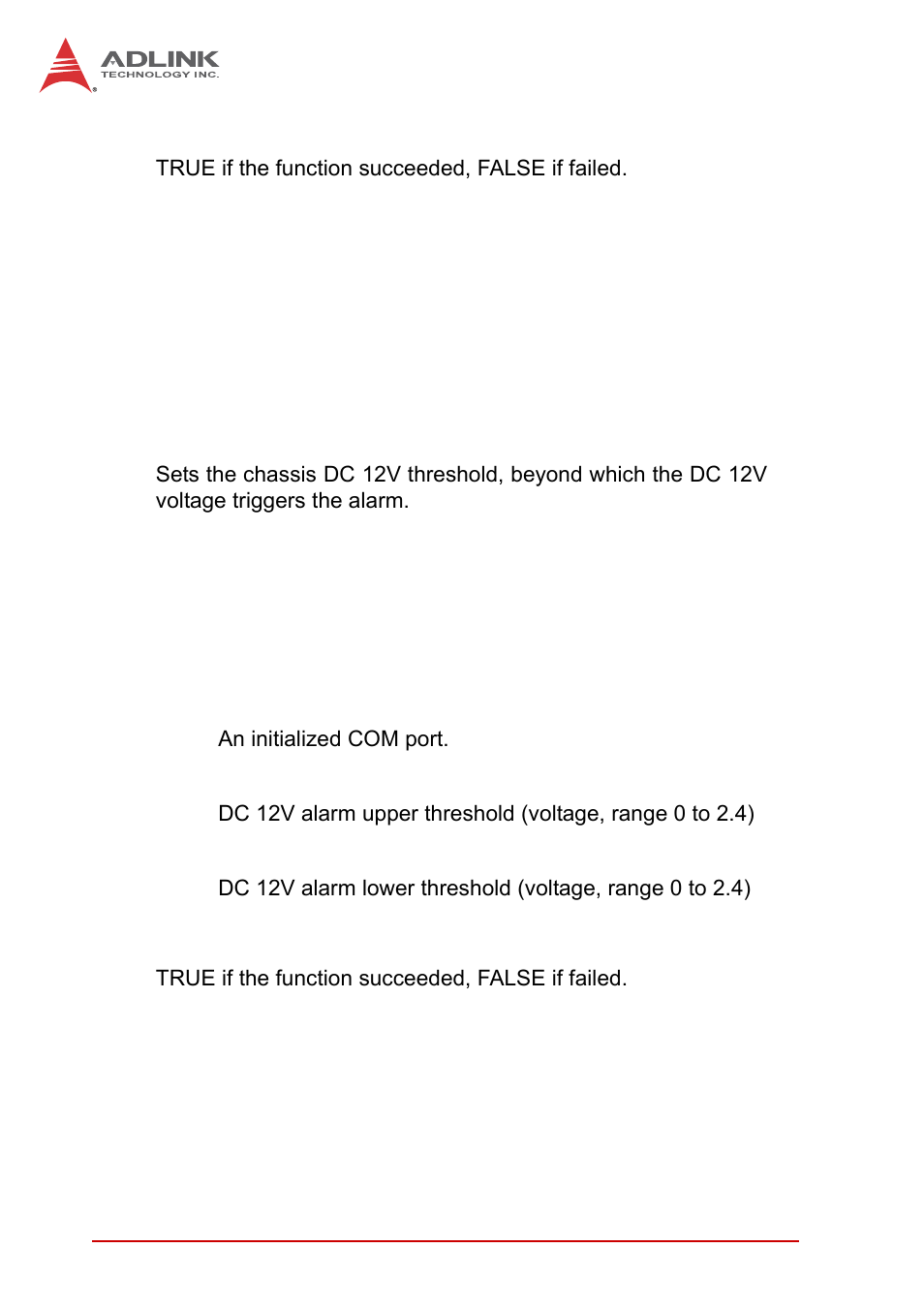 Set12valarm | ADLINK PXIS-2719A User Manual | Page 60 / 70