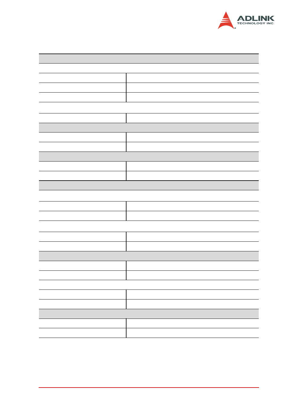 2 specifications, Specifications | ADLINK PXIS-2508 User Manual | Page 13 / 62