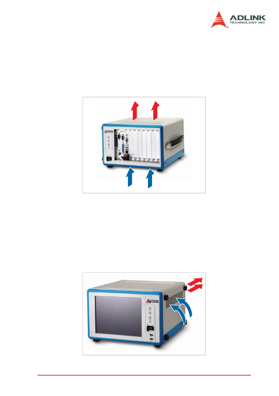 3 cooling considerations, Cooling considerations | ADLINK PXIS-2508 User Manual | Page 31 / 62