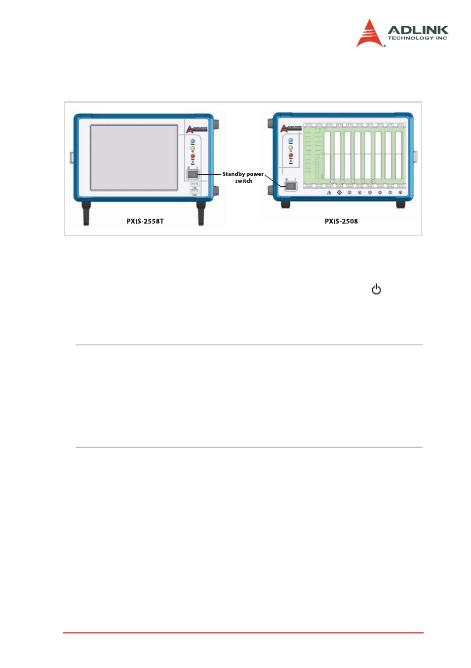 ADLINK PXIS-2508 User Manual | Page 33 / 62