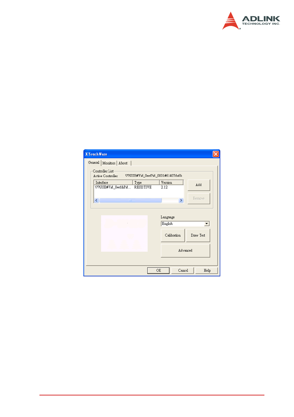 Calibrating the touch panel | ADLINK PXIS-2508 User Manual | Page 37 / 62