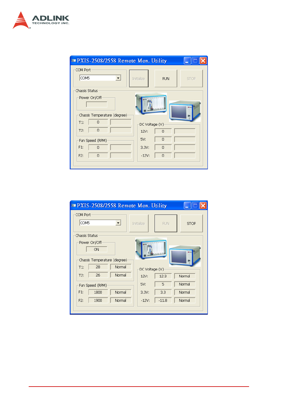 ADLINK PXIS-2508 User Manual | Page 44 / 62