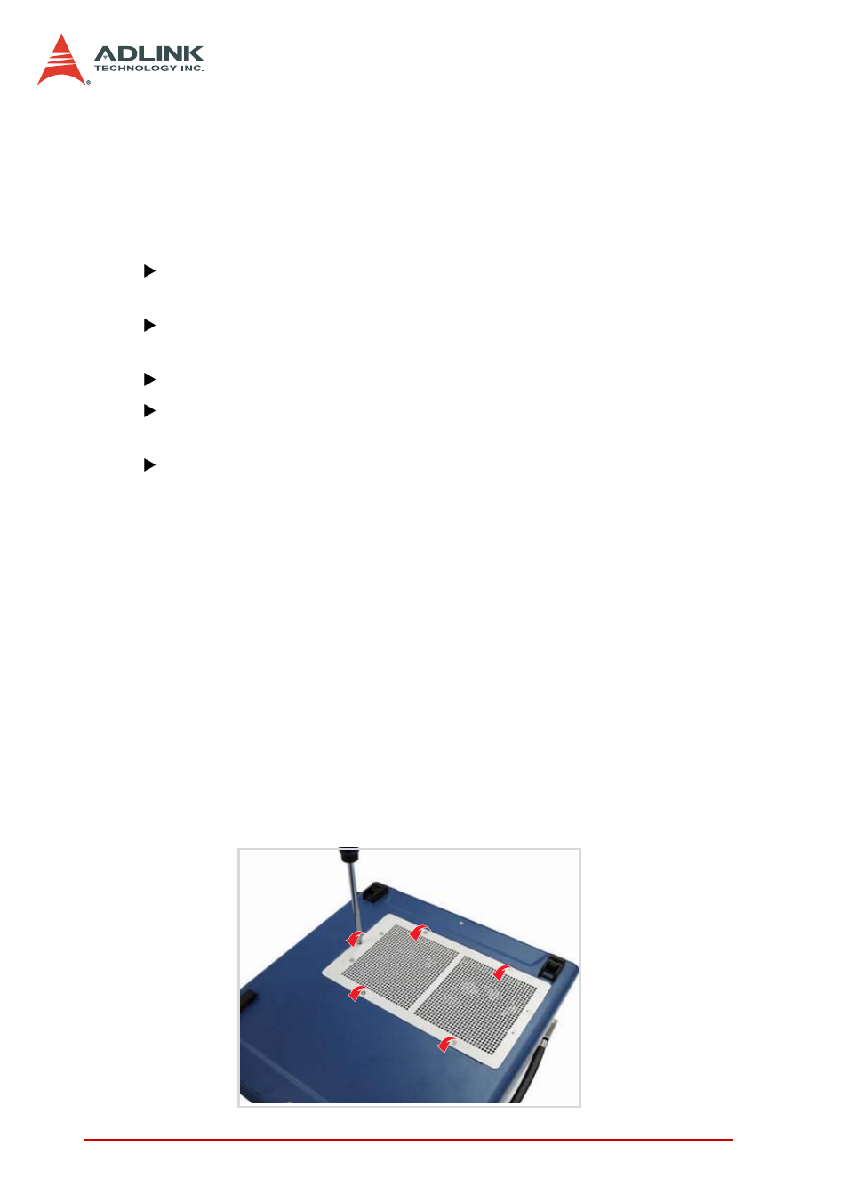 A.4 maintenance, Changing the fan filter, Maintenance | Taking care of the touch panel lcd, Pxis-2558t only) | ADLINK PXIS-2508 User Manual | Page 56 / 62