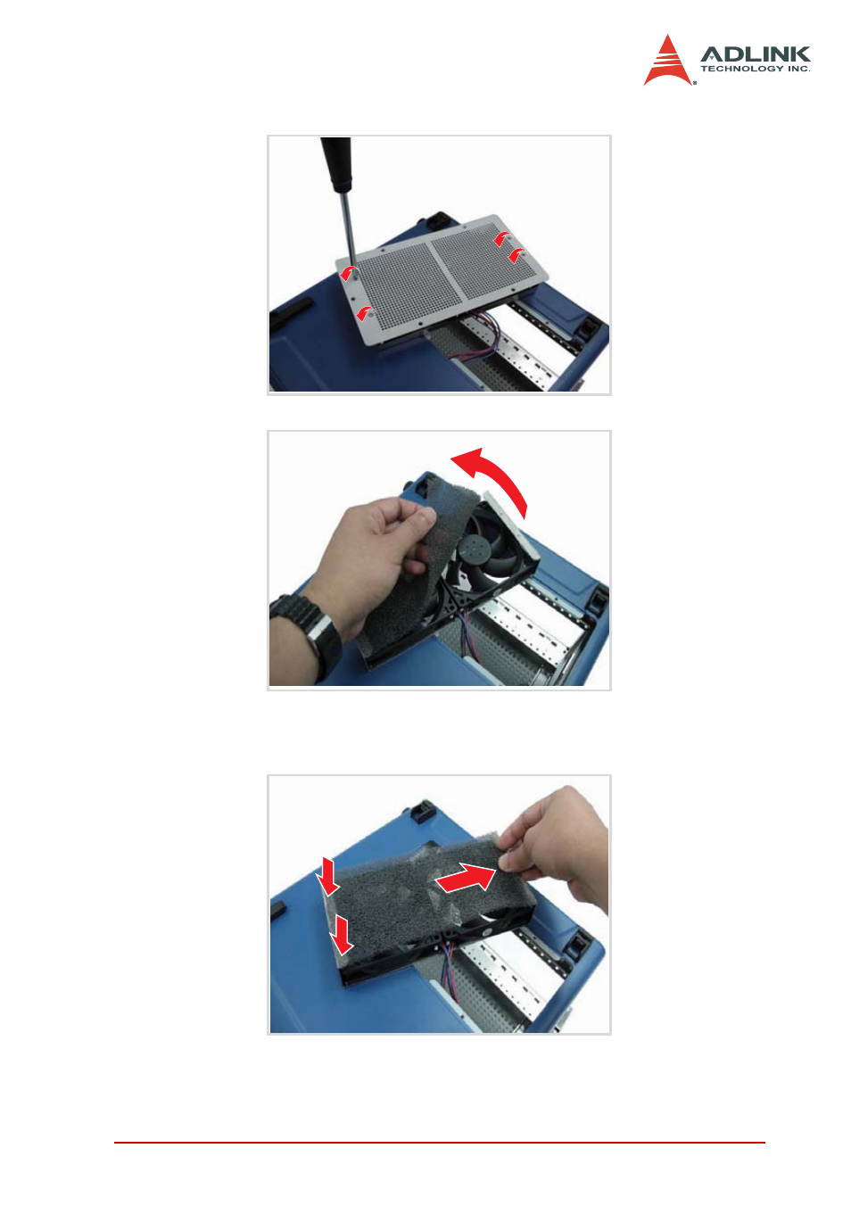 ADLINK PXIS-2508 User Manual | Page 57 / 62