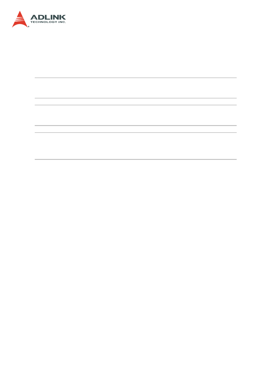 Conventions | ADLINK PXIS-2508 User Manual | Page 6 / 62