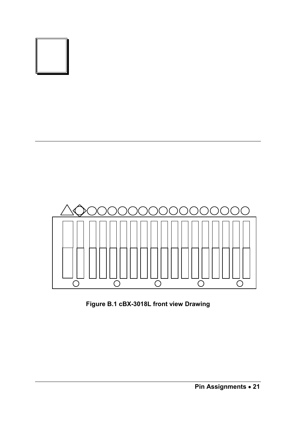 Backplane drawing and pin assignments | ADLINK PXIS-2700 User Manual | Page 27 / 41