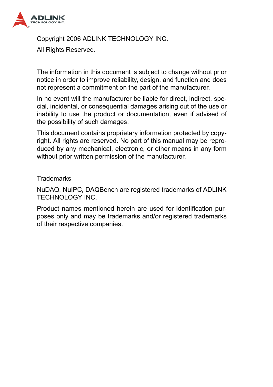 ADLINK PXIS-2670 User Manual | Page 2 / 46