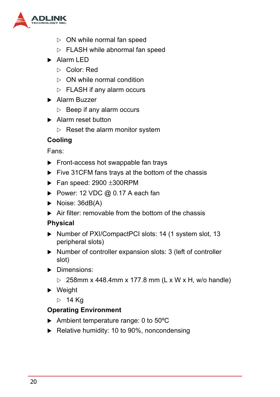 ADLINK PXIS-2670 User Manual | Page 28 / 46